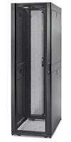 APC NetShelter SX AR3107 48U Server Rack Enclosure, 600 mm W x 1070 mm D, Black