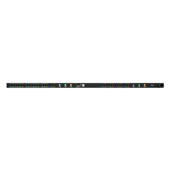 Vertiv VP4N60AE - PDU rack monitoré 0U 208V Delta 60A 3P+E (IP44) (30) C13/C19