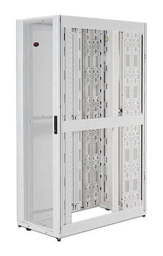APC NetShelter SX AR3307W 48U Server Rack Enclosure, 600 mm W x 1200 mm D, White