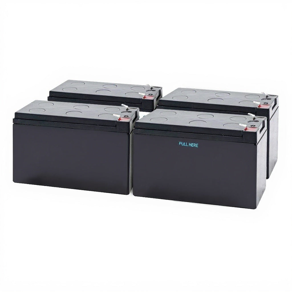 CyberPower RB1290X4D Replacement Battery Kit
