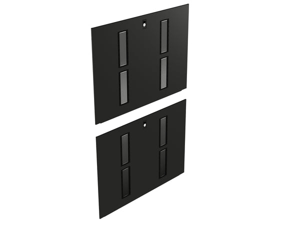 Vertiv VR VRA6055 42U Pass-Through Side Panels, 1200 mm, Black