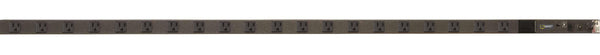 PDU de rack de base Vertiv Geist 38375, 20 prises (NEMA 5-20R), fiche NEMA 5-20P, 100-120 V, 20A, 0U, vertical
