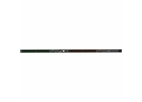 Vertiv 0U, 208V, 30A, L6-30P, (24) Combination C13/C19, Switched Outlet Level Monitoring EC