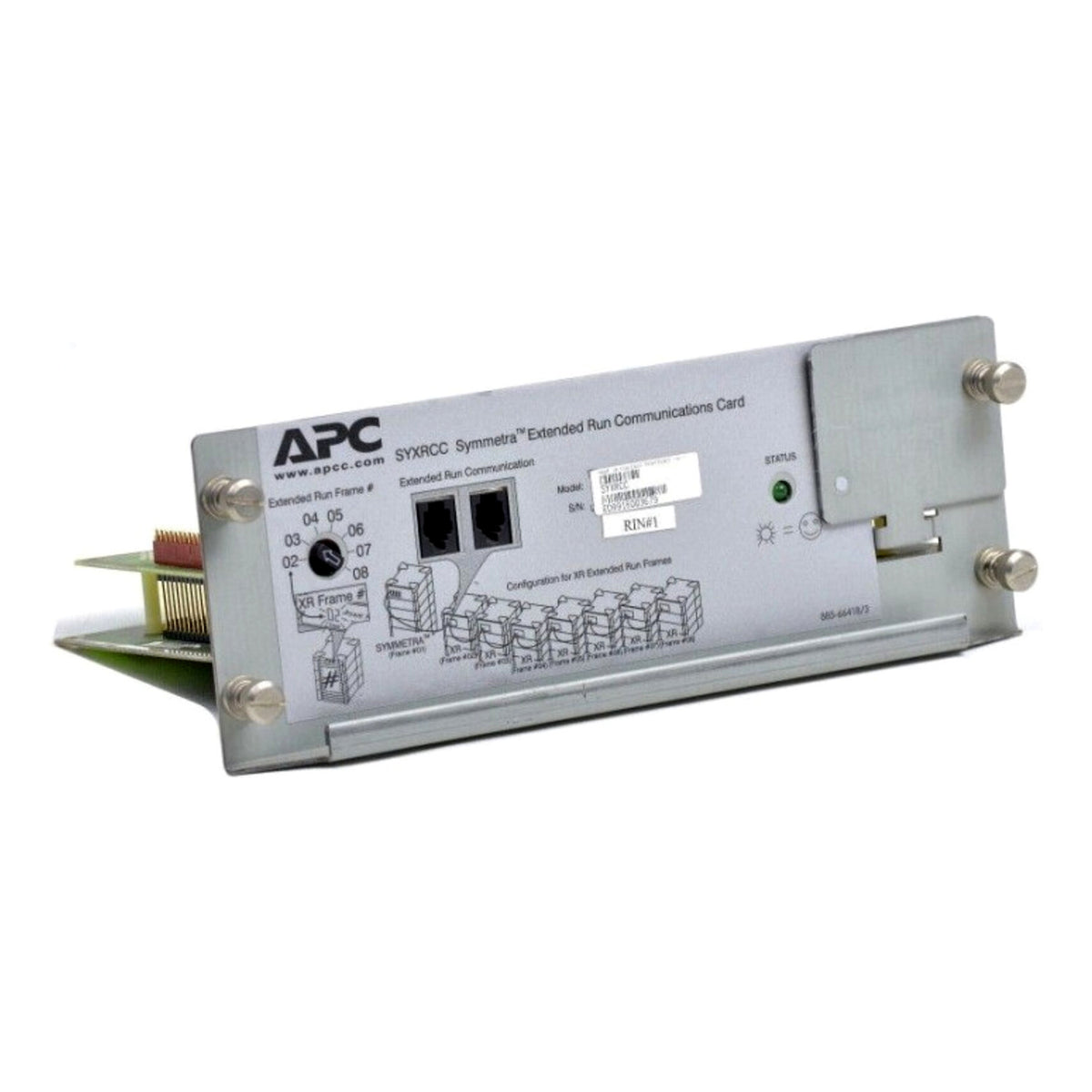 Carte de communication de batterie APC Symmetra XR SYXRCC