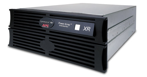 Châssis de batteries APC Symmetra RM XR SYRMXR2B4 avec 2 modules de batteries SYBT2, extensible à 4, 208/240 V, 19 po (version OEM)