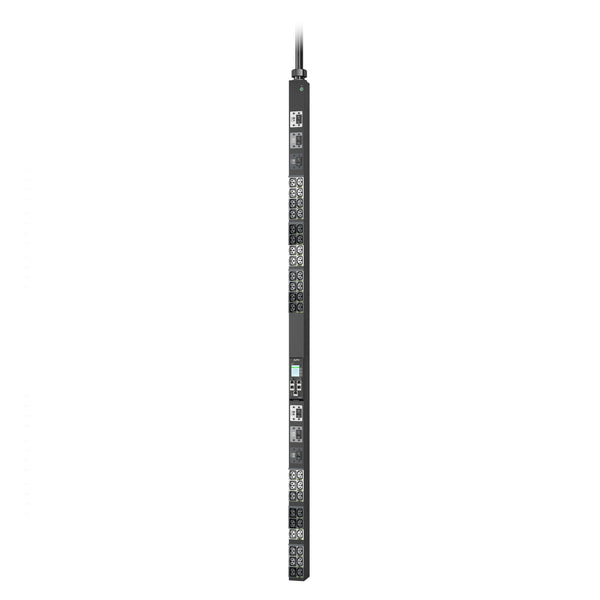PDU de rack Advanced Gen 2 APC NetShelter APDU11452MO, avec compteur par prise, 3 phases, 17,3 kW, 208 V 60A, 460P9, 42 prises