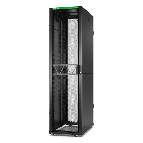APC NetShelter SX AR3107B2 48U Gen 2 Server Rack Enclosure, 600 mm W x 1070 mm D, with Sides, Black