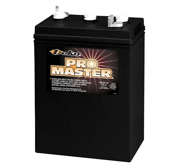 6V 370Ah Flooded Deep Cycle Solar Battery, Deka Solar 8L16