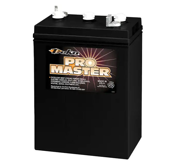 6V 370Ah Flooded Deep Cycle Solar Battery, Deka Solar 8L16