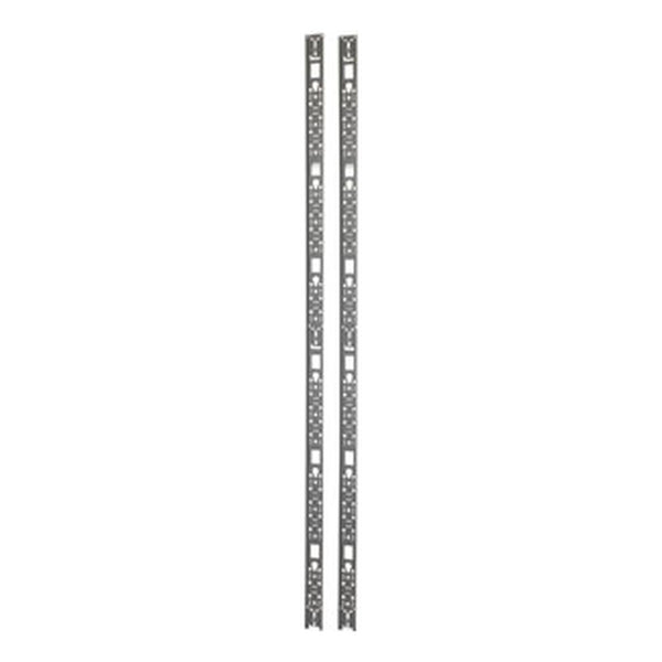 Gestionnaire de câbles vertical APC NetShelter AR7511 pour NetShelter SX 42U, noir, 60 x 1930 x 10 mm