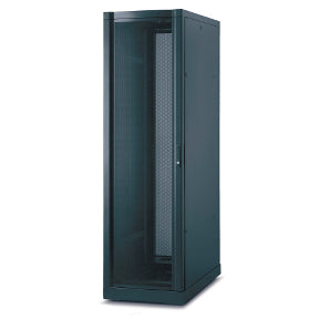 APC NetShelter VX AR2144BLK 42U Server Rack Enclosure, with Sides, Seismic, Black