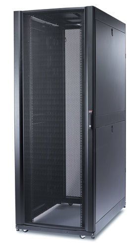 Armoire de baie pour serveurs APC NetShelter SX AR3357 48U, 750 mm L x 1200 mm P, noire