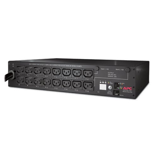 APC RACK PDU, Switched, 2U, 30A,208V,(16)C13