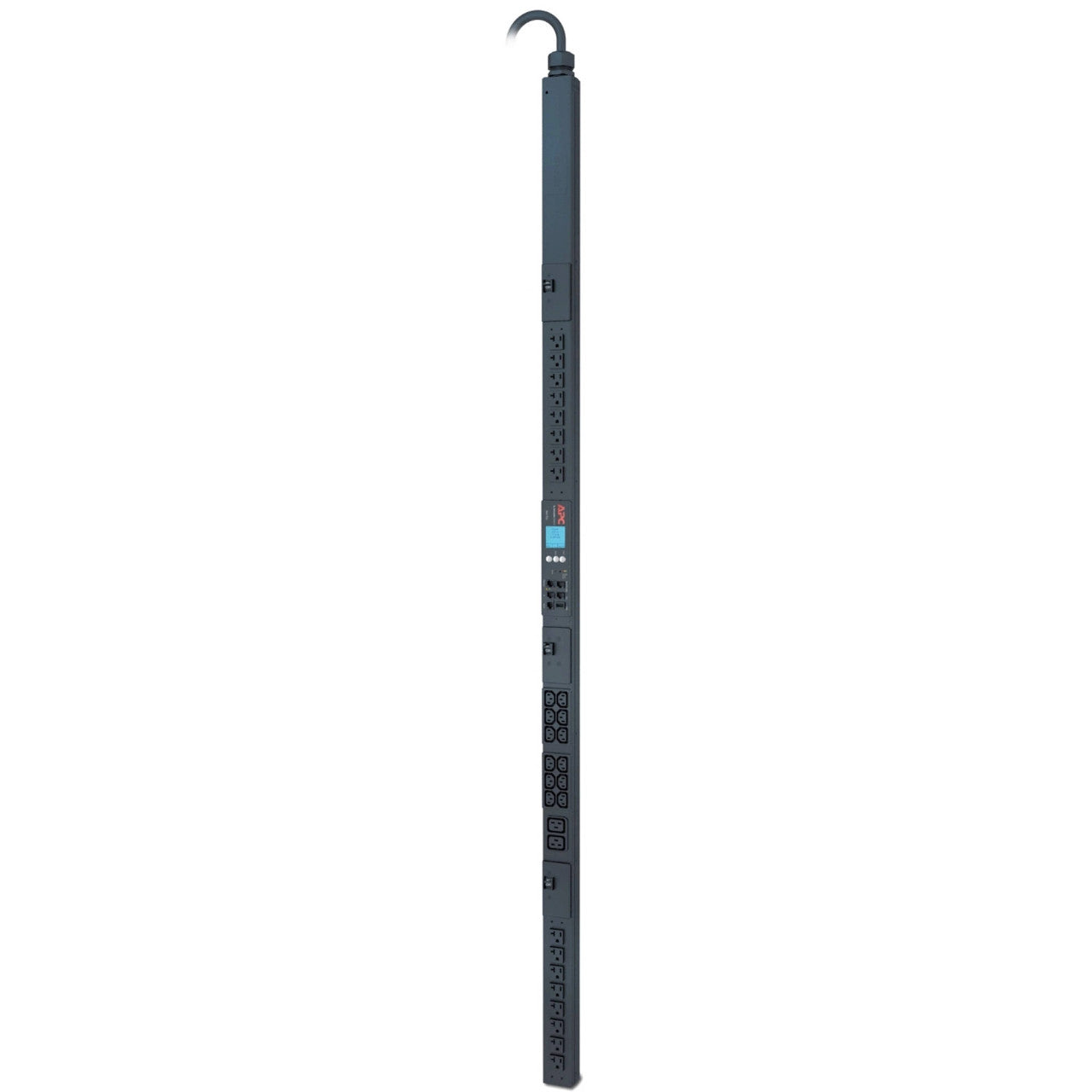 APC RACK PDU 2G,METERED,ZEROU,30A,120/208V