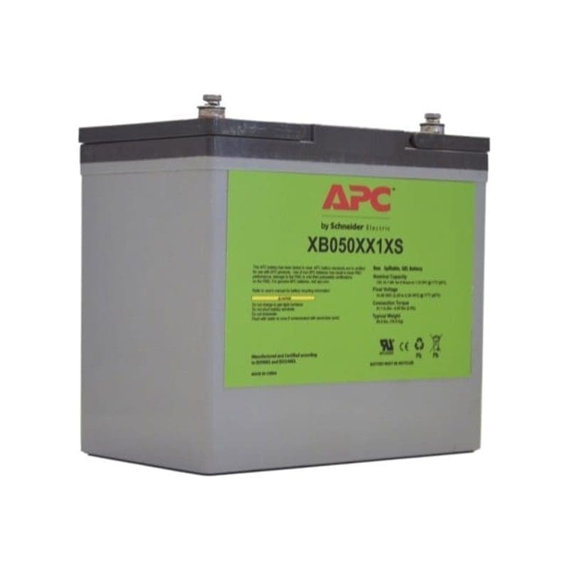 APC Battery 50AH 12VDC Shelf Secureups