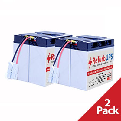 Cartouche de batteries de rechange assemblée pour UPS APC SMART-UPS SUA5000RMT5U