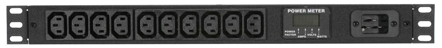 Vertiv Rack PDU - 0U/1U, 120/208V WYE, 20A, C20, (10) C13, Metered Standard