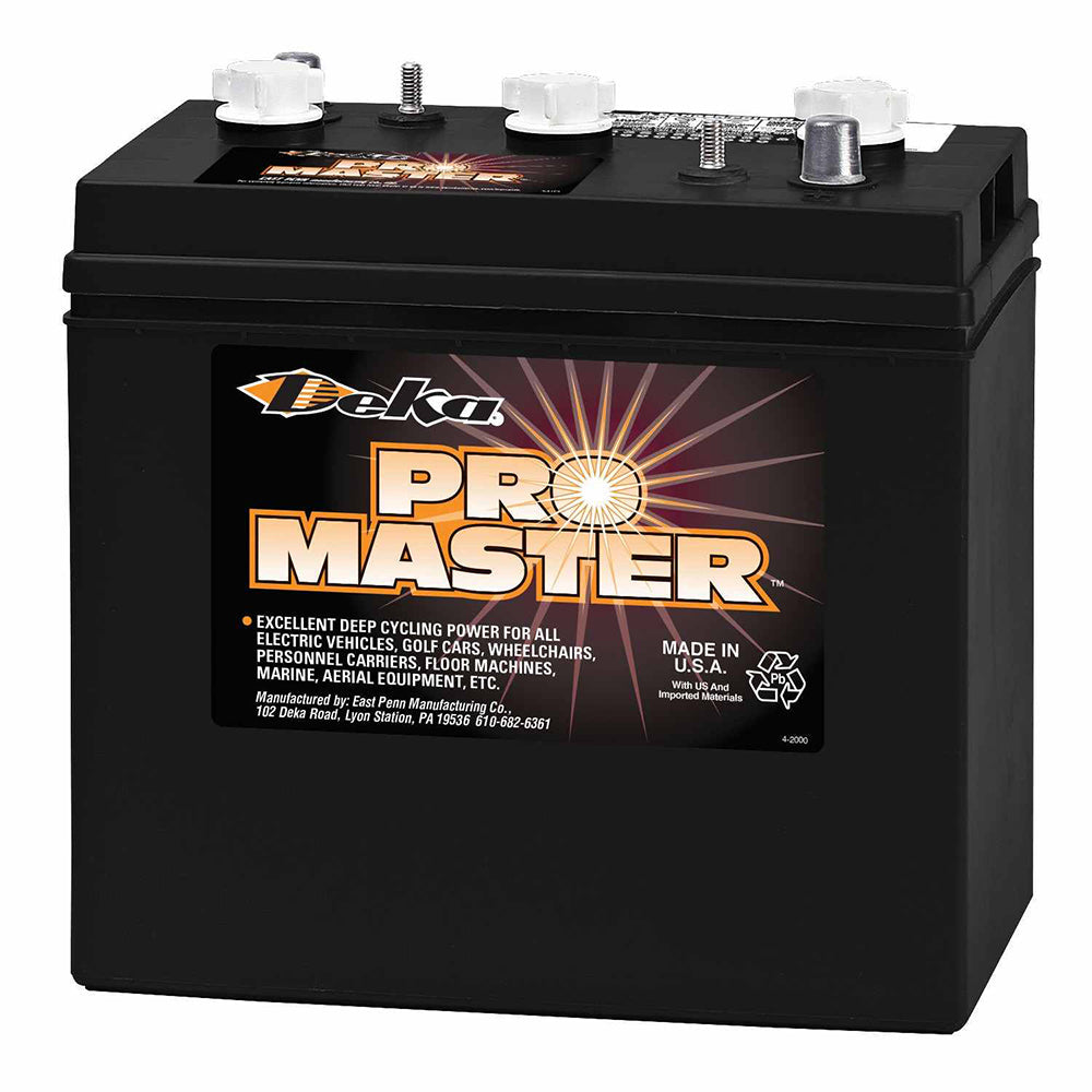 6V 250Ah Flooded Deep Cycle Solar Battery, Deka Solar 9C11