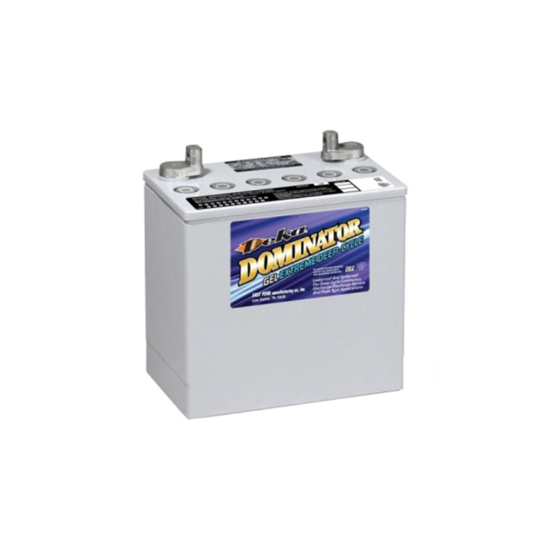 Batterie solaire à décharge profonde 12 V 51 Ah, gel, Deka Solar 8G22NF
