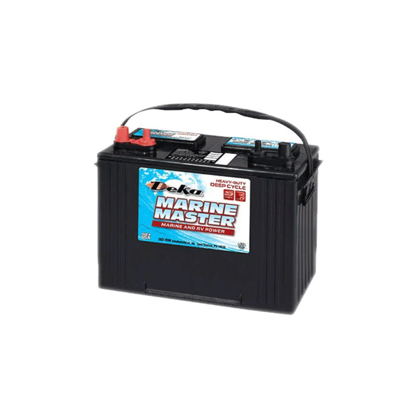 12V 90Ah Flooded Deep Cycle Solar Battery, Deka Solar DC27