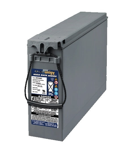 12V 750 W/cell High Rate UPS Battery, Front Terminal, Deka HR7500ET