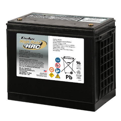 12V 550 W/cell High Rate UPS Battery, Deka HRC950