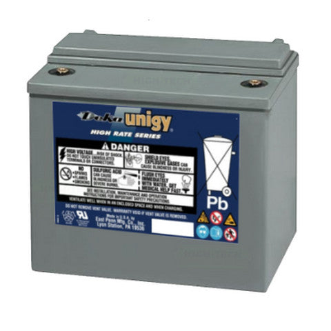 Batterie UPS à haut débit 12 V 119 W/élément, Deka U1HR1500