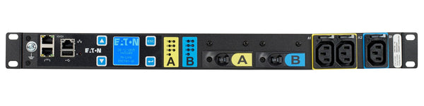 Eaton Managed Rack PDU, 1U (EMAT06-10)