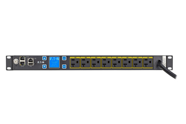 Eaton EMIT09-10 Entrée L5-20P (adaptateur 5-20P), (8) prises 5-20R