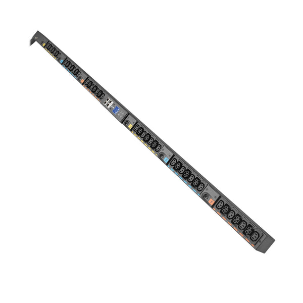 Bandeau d'alimentation (PDU) géré pour rack Eaton G4 EVMA4609X, 0U, 60 A, 208 V, fiche IEC 60309 460P9W, (24) C13 + (18) C39