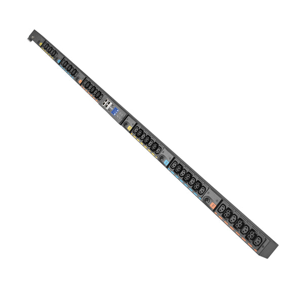 Bandeau d'alimentation (PDU) géré pour rack Eaton G4 EVMAG332X, 0U, 32 A, 240/415 V, fiche IEC 60309 532P6W, (24) C13 + (18) C39