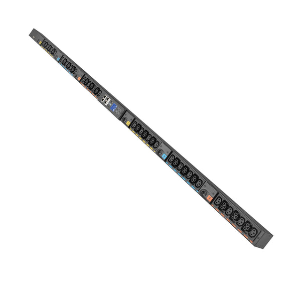 Eaton G4 Metered Outlet Rack PDU, 0U, Universal 23 kW, (24) C13, (18) C39 (EVMOGU23X-E)