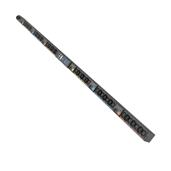 Eaton G4 Metered Outlet Rack PDU, 0U, Universal 23 kW, (24) C13, (18) C39 (EVMOGU23X)