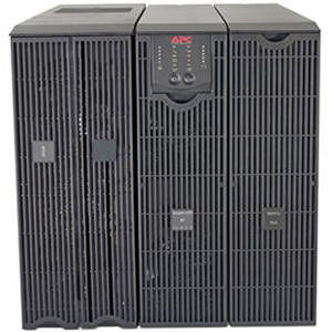 APC Smart-UPS RT 10kVA Rack-mountable UPS - SURT10000XLT-1TF10K - Double Conversion Online UPS, 110 V AC,220 V AC, tour, 120 V AC,208 V AC, Hard Wire 3-wire, Smart-UPS RT, 13.20 Minute, 4 Minute, 10 kVA