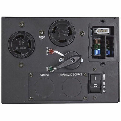 Eaton MBP6K208 - Rear-Mount 3U 208V Mainte 5/6 kVA 9Px