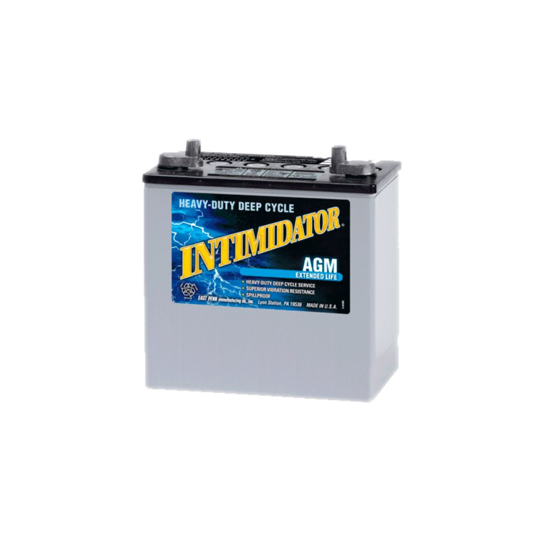 12V 55Ah AGM Deep Cycle Solar Battery, Deka Solar 8A22NF