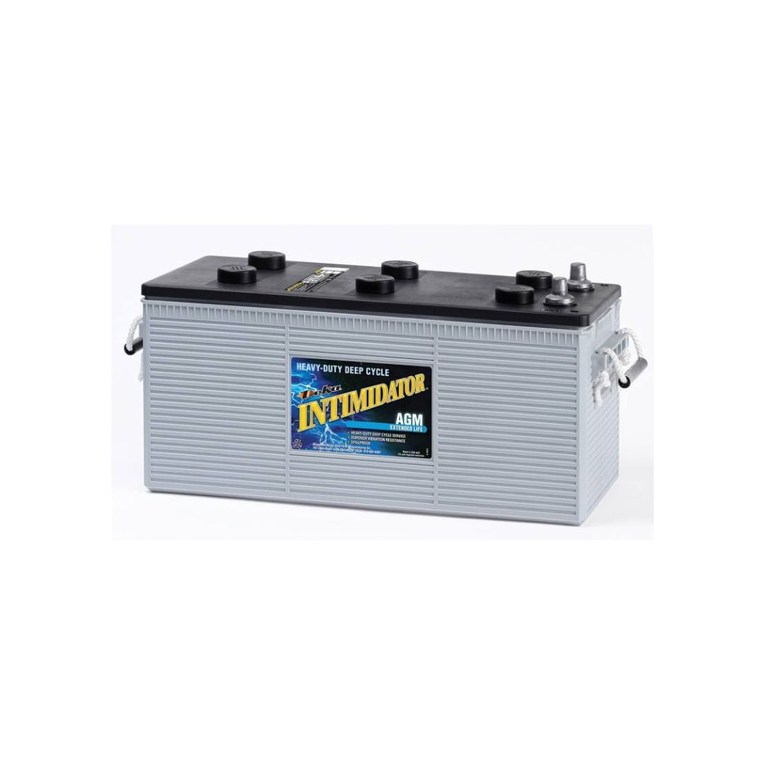 Batterie solaire à décharge profonde 12 V 198,2 Ah, AGM, Deka Solar 8A4D