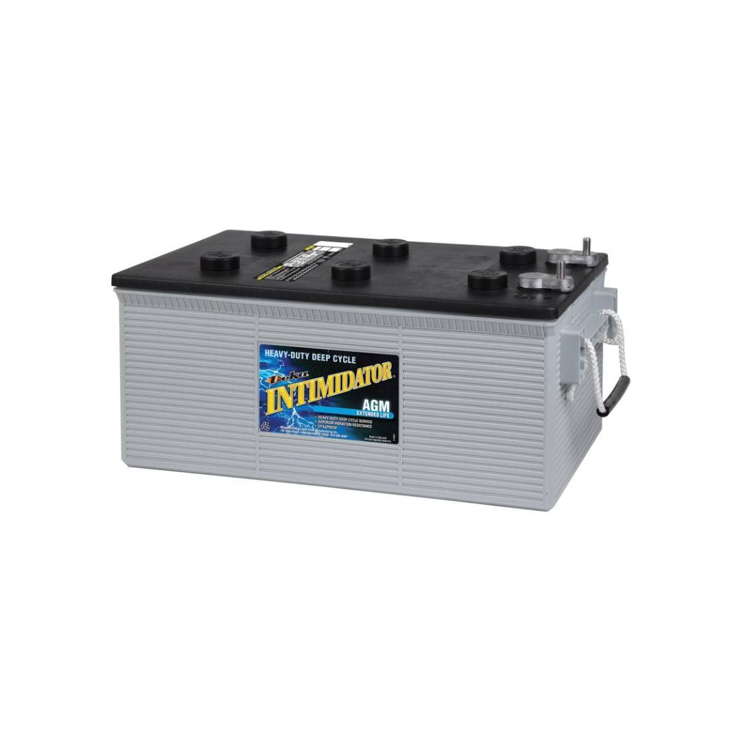 Batterie solaire à décharge profonde 12 V 245 Ah, AGM, Deka Solar 8A8D