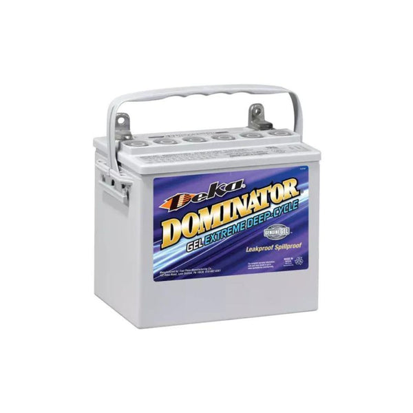 Batterie solaire à décharge profonde 12 V 31,6 Ah, gel, Deka Solar 8GU1