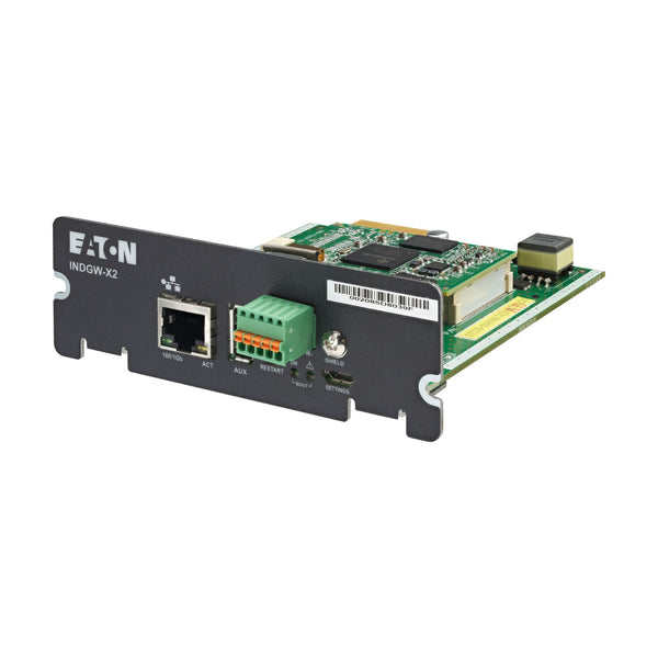 Carte passerelle industrielle Eaton, fente X (INDGW-X2)