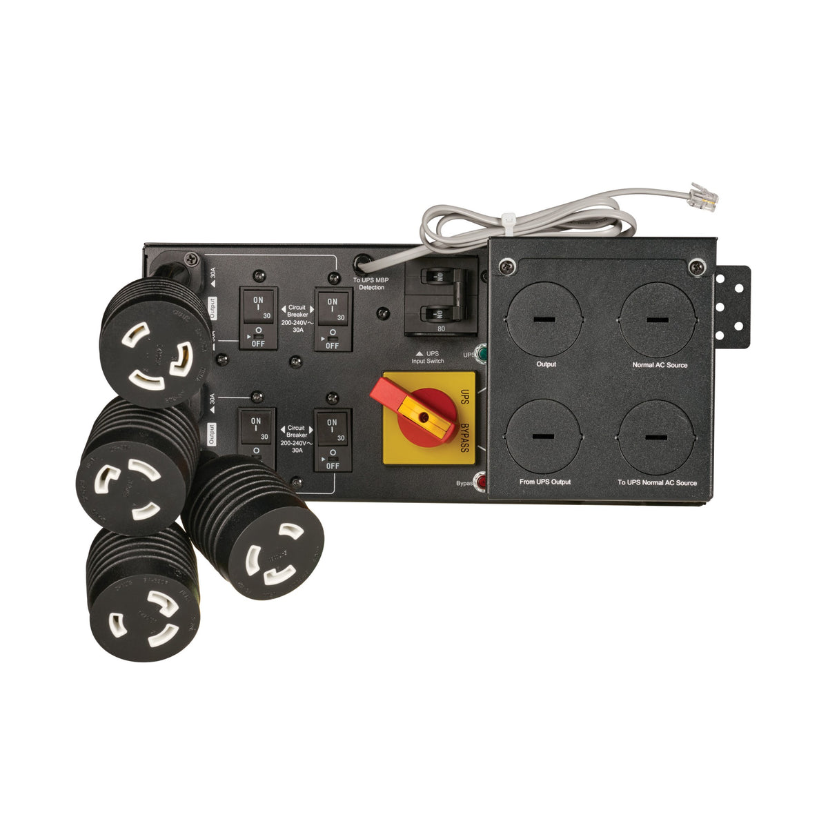Eaton MBP11K208G2 9PX G2 Maintenance Bypass, 0U Rear Mount