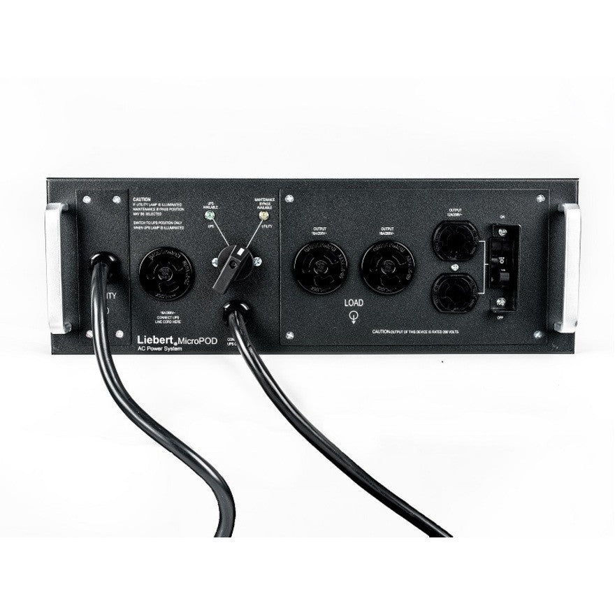 Vertiv 2U Micropod Maintenance Bypass for Liebert GXT 2700VA, 208V UPS