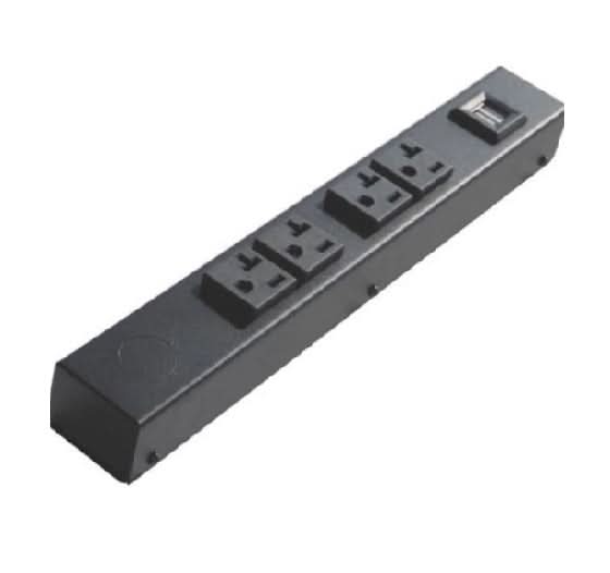 Eaton PDU EPO 2U IN: TB 240V 24A 1P OUT: 4XL6-