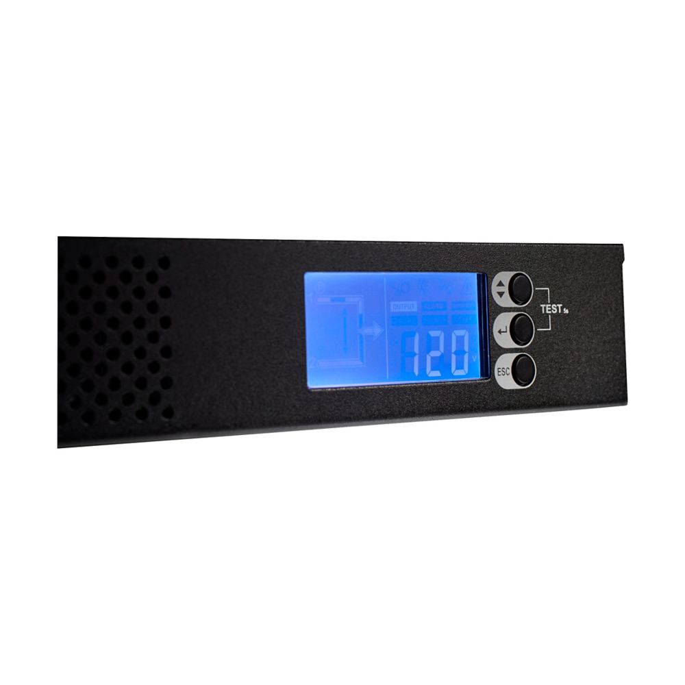 Eaton ATS Rack PDU EATS115, 1U, 5-15P Input, 1.44 kW, 120V, 12A, Single-Phase, Outlets: (10) 5-15R
