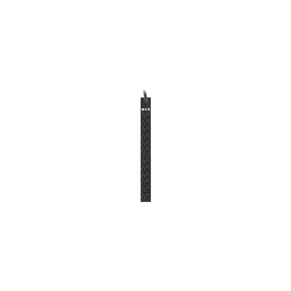 Eaton Basic Rack PDU EPBZ85, 1U, 5-20P Input, 1.92 kW, 100-127V, 16A, Single-Phase, Outlets: (12) 5-20R