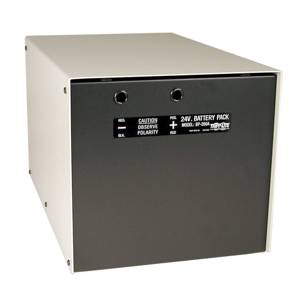 Boîtier de batteries externe tour 12/24 V Tripp Lite BP-260 pour convertisseurs-chargeurs PowerVerter APS