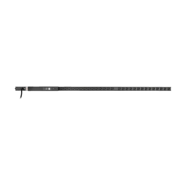 PDU monophasé avec compteur local Tripp Lite PDUMV20-ISO avec protection contre les surtensions, 0U, entrée L5-20P/5-20P, 1,92 kW, 120 V, 16 A, 28 prises : (28) 5-20R, cordon de 15 pi