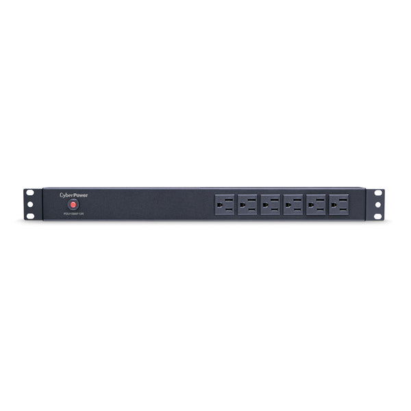 CyberPower 15A Basic PDU 1U 18 OUT 5-15R