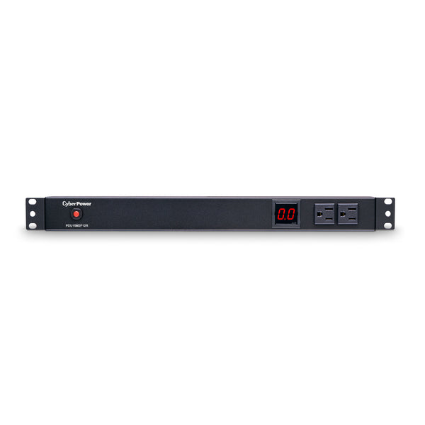 CyberPower 15A Metered PDU 1U 14 OUT 5-15R