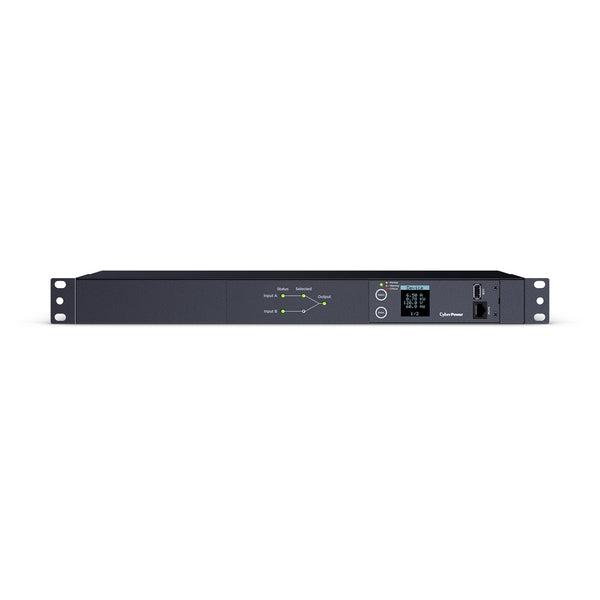 Commutateur de transfert / dérivation de maintenance CyberPower (PDU24002)